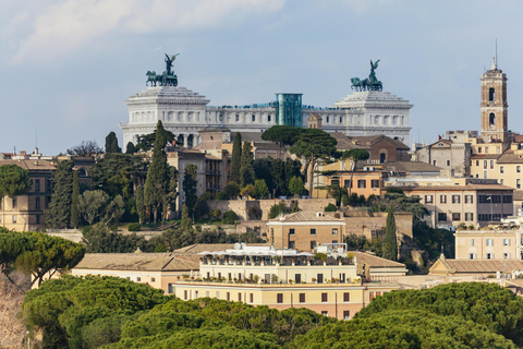 Rome: hoogtepunten Vespa-tour met koffie en gelato