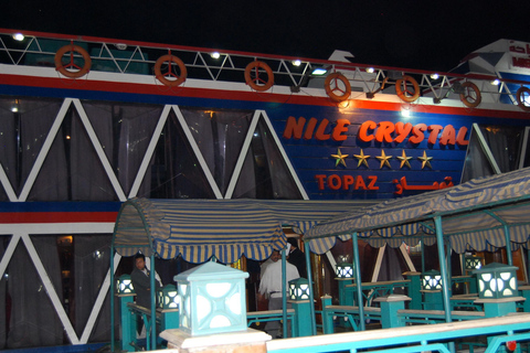 Cairo: Dinner Cruise on the Nile River with EntertainmentDinner Cruise on Nile Pharaoh