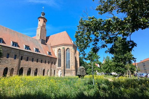 Brandenburg/Havel: Avslappnad promenad i historiska stadskärnan