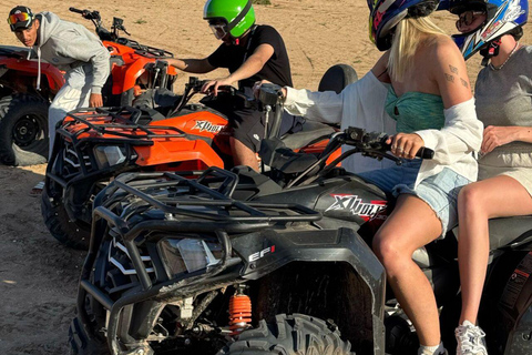 Agadir/Taghazout: Quad Bike On The Beach W- Tea & Biscuits QUAD BIKE FROM TAGHAZOUT