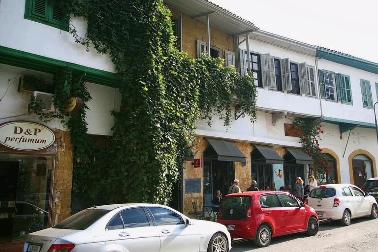 Limassol: Divided Nicosia and Larnaca Tour