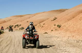 Esperienza in quad a Marrakech: Deserto e Palmeraie
