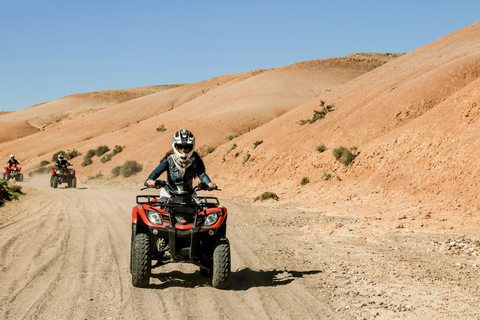 Experiência de quadriciclo em Marrakech: Deserto e PalmeraieDe Marrakech: Aventura de Quadriciclo no Deserto e Palmeiral