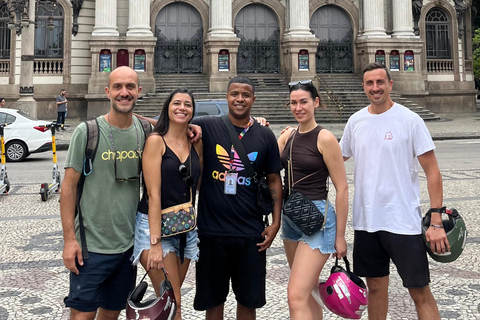 Rio de Janeiro: motorcycle ride + beaches + downtown Rio Rio de Janeiro: motorcycle tour + beaches + downtown Rio