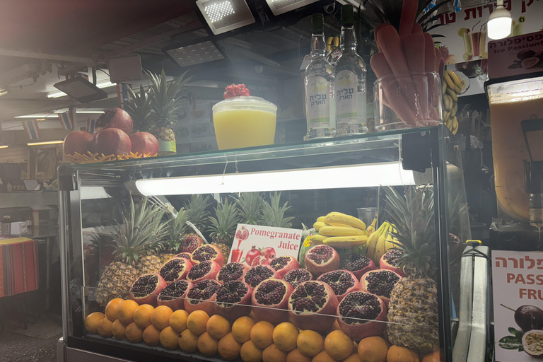 Tel Aviv: Jaffa, Neve Tzedek & Carmel Market with Tasting