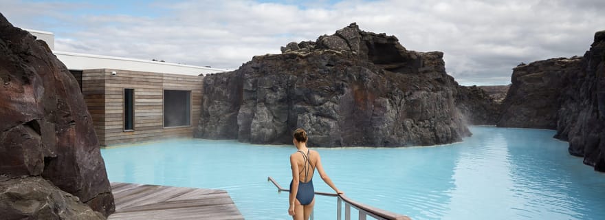 Blue Lagoon : Expérience de spa de retraite et vestiaire privé