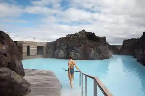Blå lagunen: Retreat Spa Experience & privat omklädningssvit