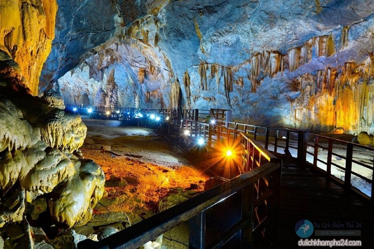 De Hue - Excursão à Caverna do Paraíso (dias pares)Hue - Excursão à Caverna do Paraíso (dias pares)