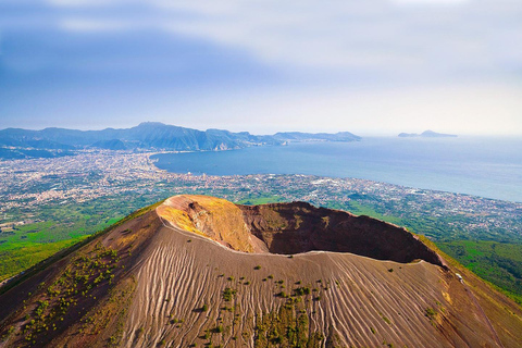 Från Pompeji: Vesuvius Entry med transfer och Audioguide