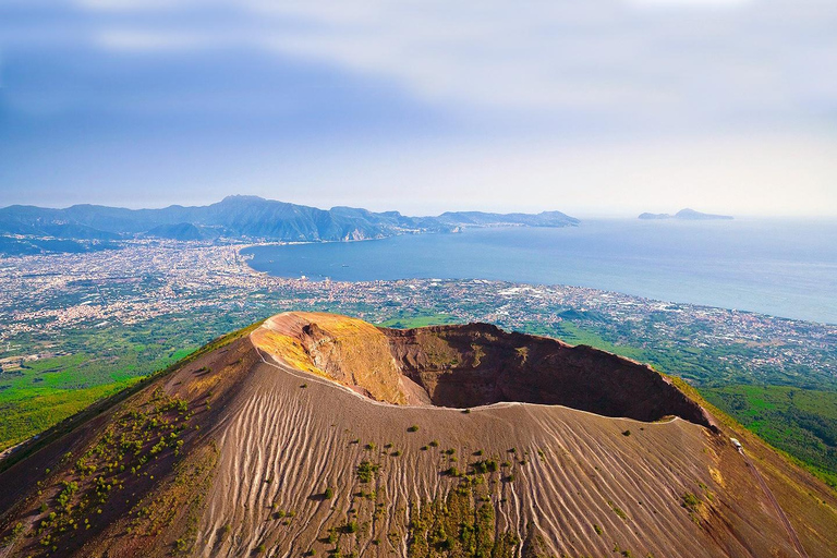 From Pompeii: Vesuvius Entry with Transfer and Audioguide