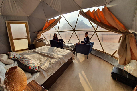 Luxury 4-Day Jordan Tour: Petra, Wadi Rum, Dead Sea & Amman