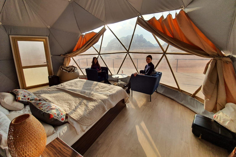Luxury 4-Day Jordan Tour: Petra, Wadi Rum, Dead Sea & Amman