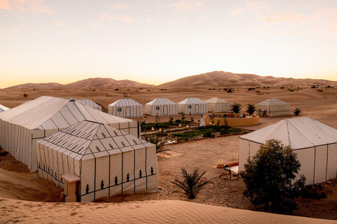 Marrakech: 3-Day Luxurious Desert Tour to Fes via Merzouga. Shared Tour: Standard Accommodation.