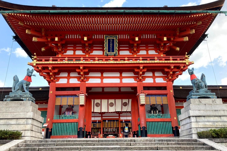 Tour a pie por la mañana temprano en Kioto: Naturaleza e HistoriaExcursión matinal