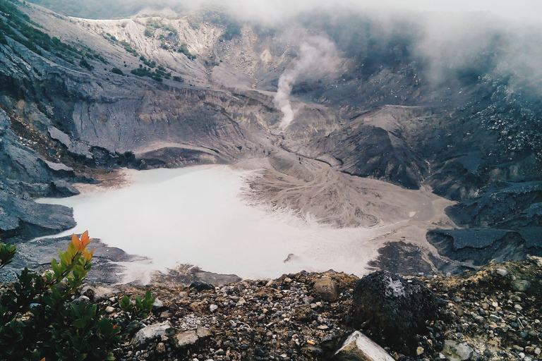 Tangkuban Perahu Crater Tour from Bandung Tangkuban Perahu, Kawah Domas & Orchid Forest