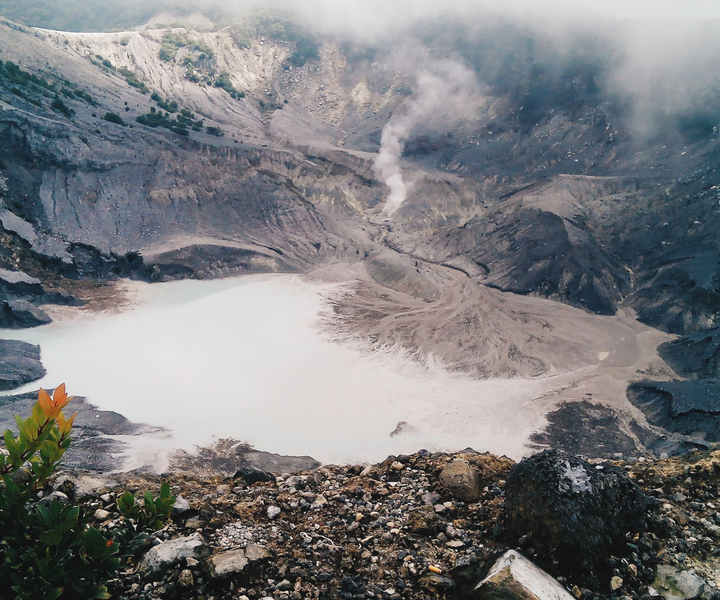 Desde Bandung: Excursión de un día a un volcán