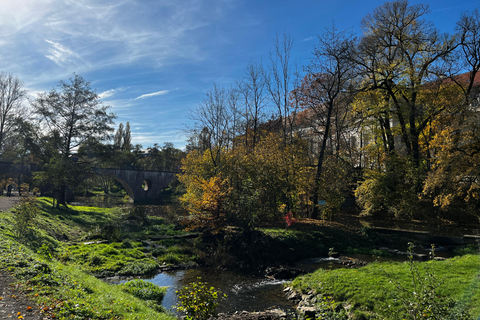 Weimar: Creative city walk "Free views and wild thinking" "Free Looks & Wild Thinking – A Creative City Walk Through Weimar"