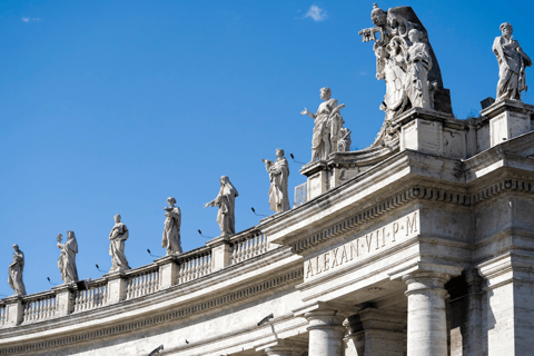 Roma: Musei Vaticani e Cappella Sistina: biglietti e tour8 AM Tour per piccoli gruppi