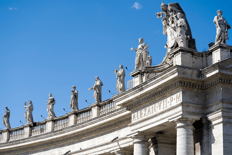 Roma: Ingressos e excursão para os Museus do Vaticano e a Capela Sistina8 AM Tour em pequenos grupos