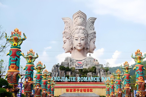 Zhangjiajie: The Romantic Show Ticket – Eternal Love Entrance ticket + VIP Seat for the show