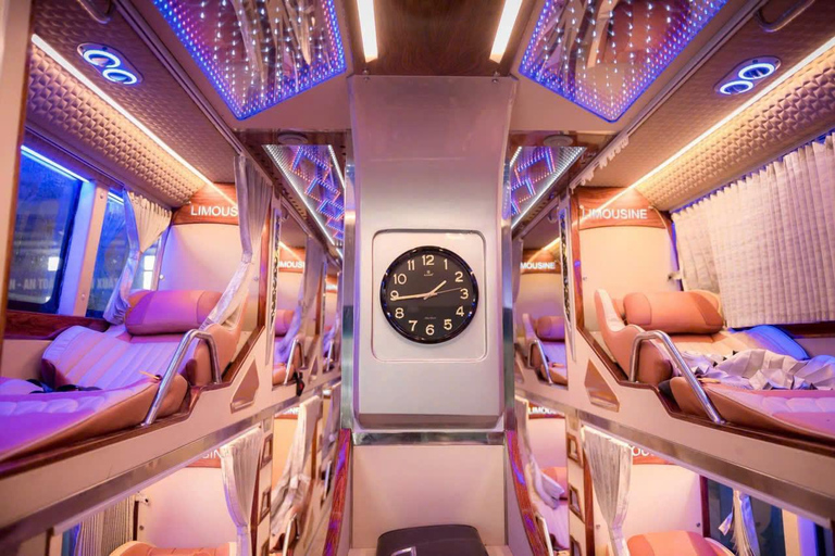 Ninh Bình to Phong Nha - Huế by sleeping VIP Cabin bus