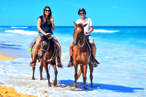 Horseback Riding at Macao Beach and River with Transfers