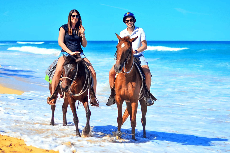 Horseback Riding at Macao Beach and River with Transfers