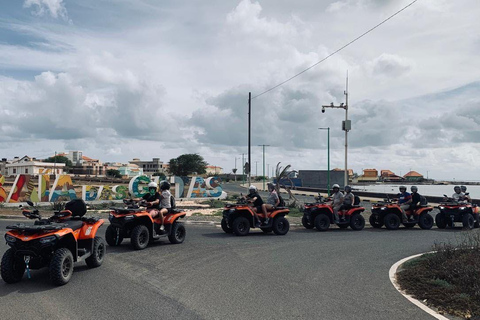 Kaapverdië: São Vicente Eiland 4x4 Quadtour