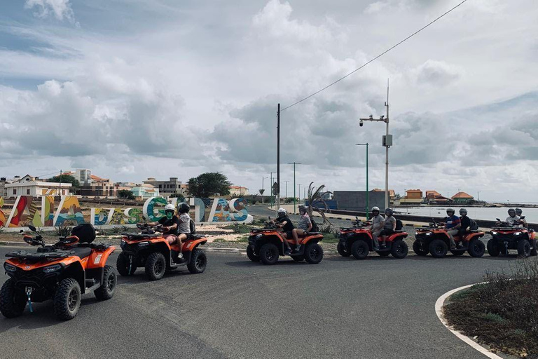 Kaapverdië: São Vicente Eiland 4x4 Quadtour