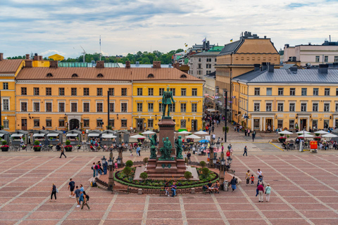 Best of Helsinki Highlights Private Guided Tour By Car 3-hour: Helsinki Highlights Tour By Car