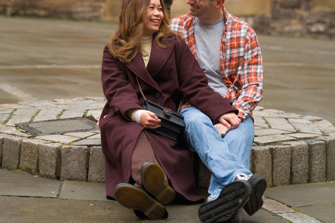 Edinburgh Photo Tour: Professional Photoshoot 2 Hour Complete Edinburgh Photoshoot (with video + B&W set)