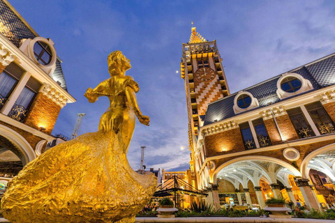 Batumi: Georgian Dubai, Extreme Activities & Dinner Show