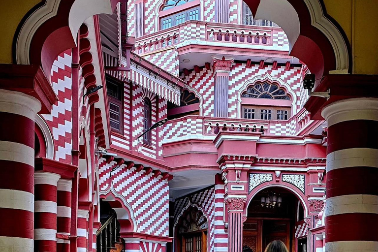 Colombo Luxury High Tea Day Tour From Negombo All-Inclusive