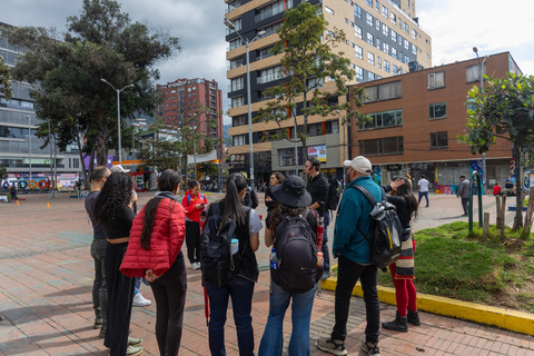 Shared Tour of the Chapinero Neighborhood: Culture, Identity, & Contrasts Spanish Tour