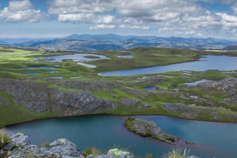 De Cajamarca : Lagunes du Haut Pérou
