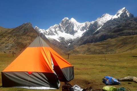 Geführte Wanderung im Huayhuash-Gebirge - komplette Strecke