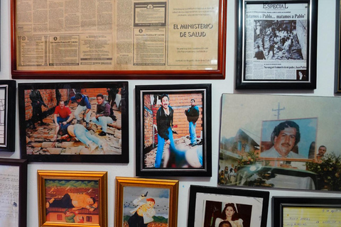 A verdadeira história de Pablo Escobar com pequeno-almoço local incluído