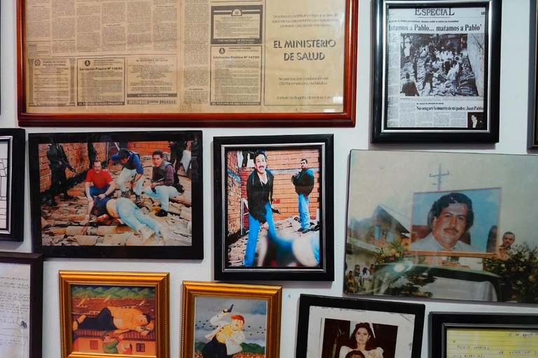 A verdadeira história de Pablo Escobar com pequeno-almoço local incluído