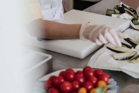 Positano: Mediterranean Cooking Class at Villa Magia