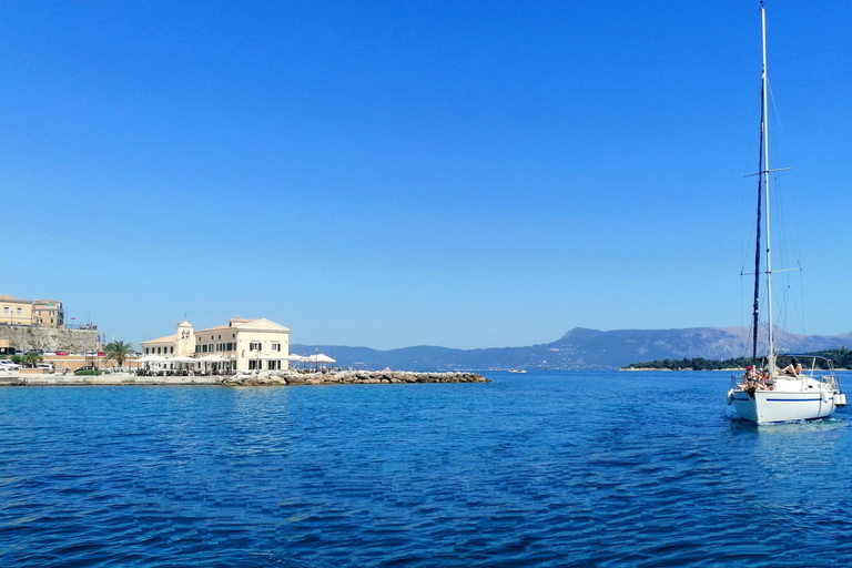 Corfu: Full-day Private Cruise with Sailing Yacht Corfu:Private full day cruise with sailing yacht