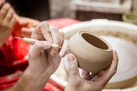 Warsaw: Polish Culture Ceramic Magnet Workshop
