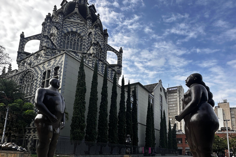 Tour urbano di Medellín: colline, storia, quartieri e resilienza