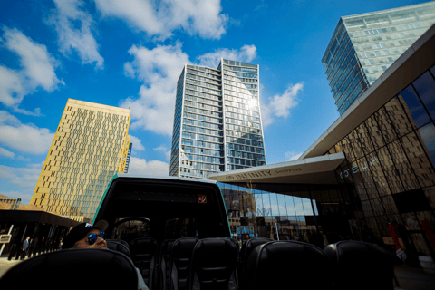 Luxembourg: City Highlights Instagram Tour by Minibus