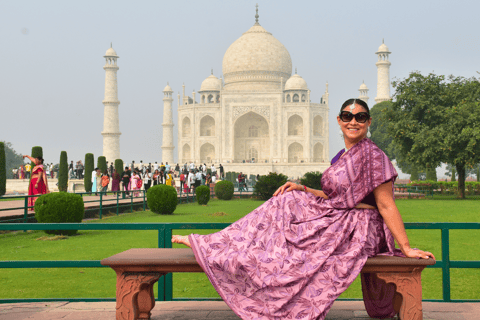 From Agra: Agra Local Sightseeing By Rickshaw Auto/ Tuk Tuk