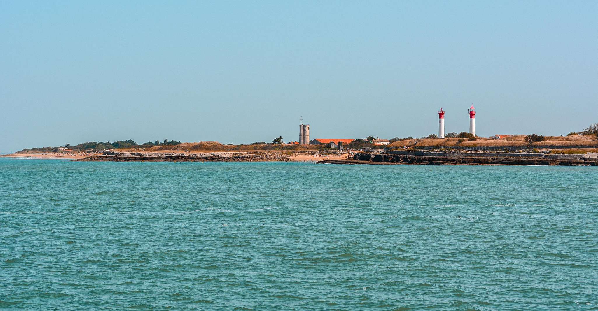 Ile D'Oléron, Tour de Fort Boyard e tour dell'isola di Aix - Housity
