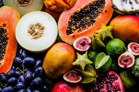 Tropikalne owoce Brazylii w São PauloDegustacja owoców dla grup