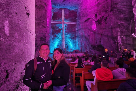 From Bogotá: See the majestic Salt Cathedral. Private/Pick-up/Ticket