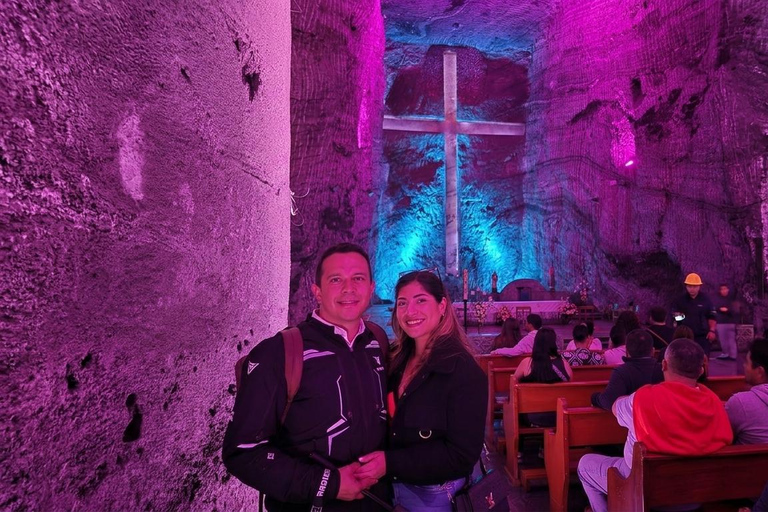 From Bogotá: See the majestic Salt Cathedral. Private/Pick-up/Ticket