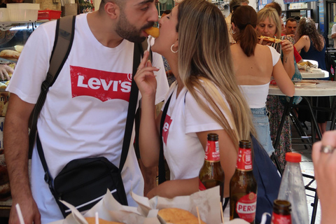 Napoli: Tour storico e gastronomico a piedi