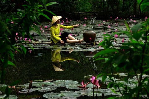 Da Hanoi: Tour di gruppo della Pagoda dei Profumi di una giornata intera con pranzoTour con funivia